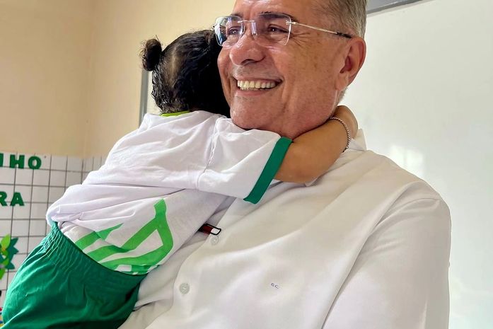 Prefeito George Clemente inaugura novo Centro de Educação Infantil