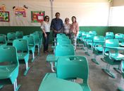 Escolas da rede municipal de ensino público começam a receber móveis novos, em Palmeira