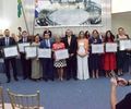 Assembleia homenageia autoridades com a comenda Fátima Pirauá