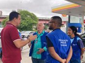 Seis postos de combustíveis em Maceió são notificados pelo Procon/AL