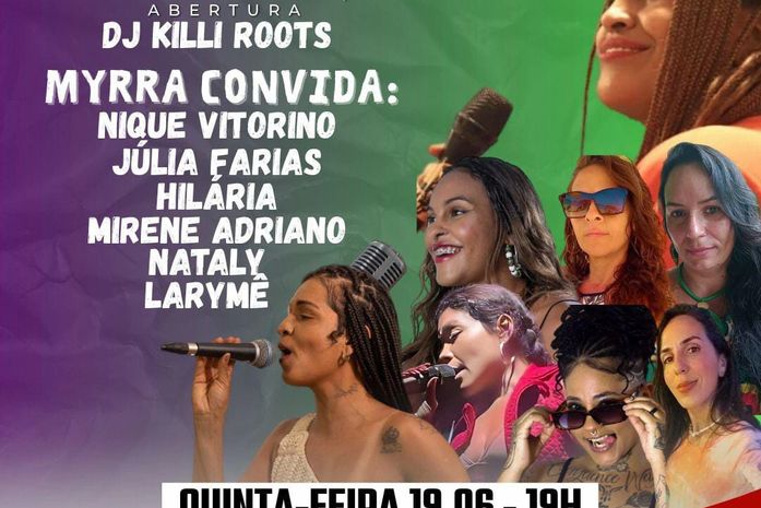 Projeto Ensaio Aberto retoma atividades com edição especial do Myrra Convida, no Gira Mundo City, em Maceió