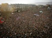 Marcha contra o terrorismo reúne um milhão e meio de pessoas em Paris