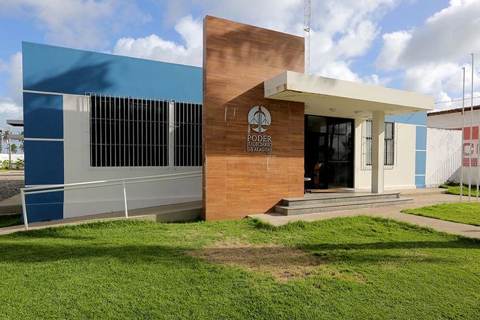 Fórum da Comarca de Coruripe.