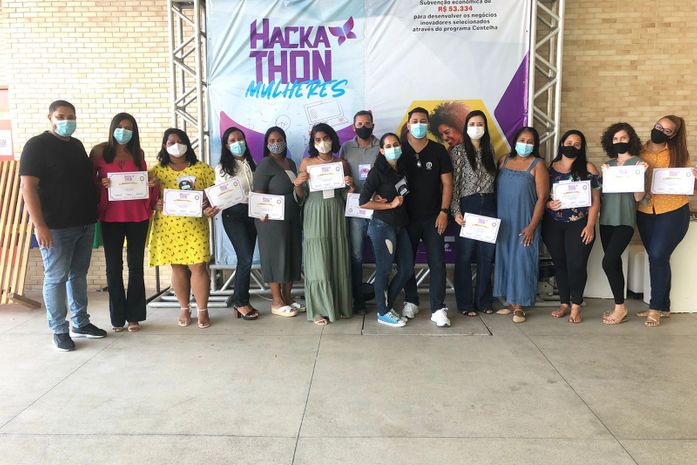 Hackathon Mulheres cria primeiro ecossistema de Startup de São Miguel dos Campos
