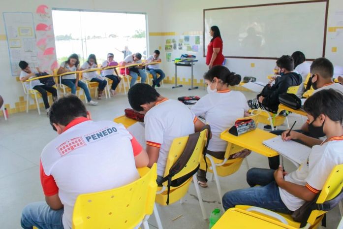 Prefeitura de Penedo supera meta do IDEB para turmas dos anos finais