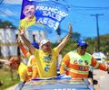 Carreata mostra força de Francisco Sales, consolida caminhada para a Assembleia e amplia apoio nos bairros de Maceió