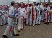 Cultura popular de Pão de Açúcar/AL marca presença durante festa religiosa na Bahia  