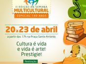 Secretaria de Cultura de Maragogi promove II edição do projeto “Semana Multicultural”‏
