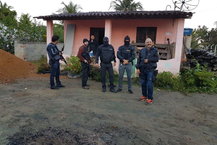Valmir Albuquerque foi preso na zona rural de Atalaia