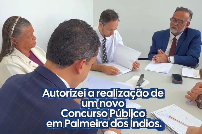 Grande cidade de AL anuncia Concurso Público; prefeita pede que candidatos já comecem a estudar
