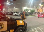 Operação autua motoristas em shoppings da parte baixa de Maceió