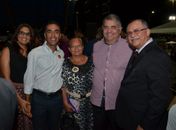 Prefeito George Clemente participou da festa dos 82 anos da Assembleia de Deus em São Miguel