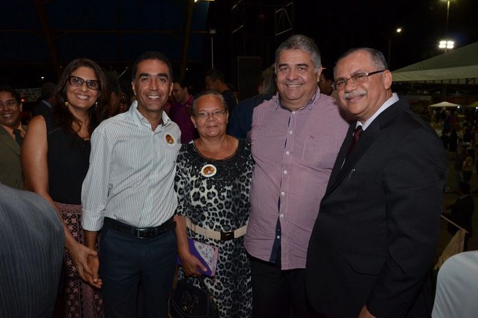 Prefeito George Clemente participou da festa dos 82 anos da Assembleia de Deus em São Miguel