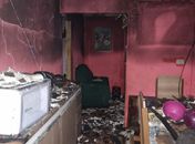 Incêndio destrói quarto e cozinha de residência em Craíbas, AL
