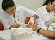 Pandemia diminuiu registros de novos casos de
HIV/AIDS no Hospital Helvio Auto

