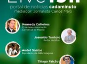 Live: empresários alagoanos falam sobre a economia pós Covid-19