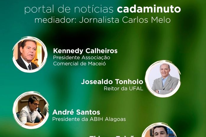 Live: empresários alagoanos falam sobre a economia pós Covid-19