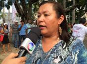 Rilda Alves, presidente da CUT/AL
