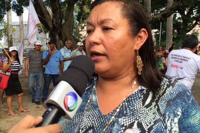 Rilda Alves, presidente da CUT/AL