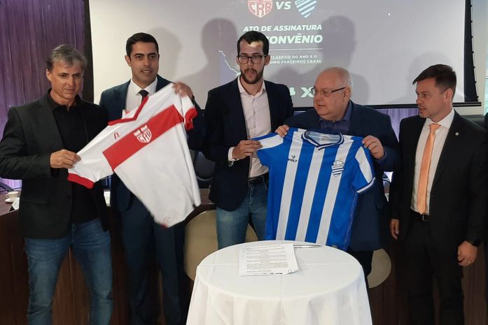 União: CSA e CRB assinam convênio com OAB-AL e projetam benefícios para sócios dos clubes