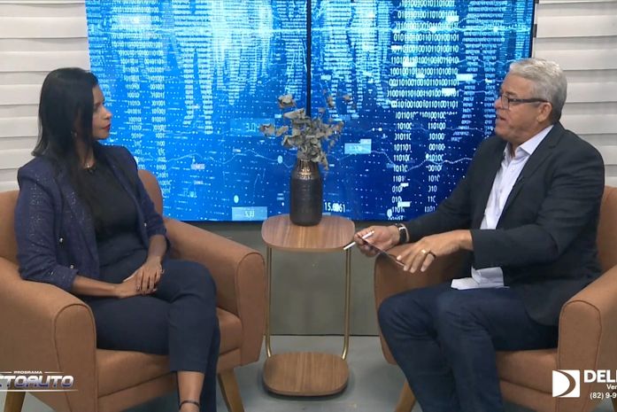 Programa Neto Auto entrevista
a consultora empresarial
Amanda Maria