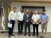 Marlan Ferreira se reúne com presidente do Banco do Nordeste em Fortaleza 