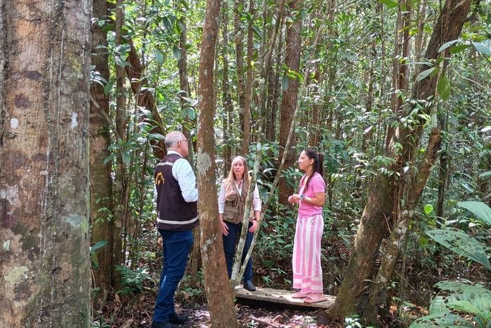 Promotores acompanham regularização de reserva ambiental no Litoral de Alagoas