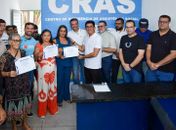 Entrega de certificados marca conclusão do Curso de Panificação Criativa em Major Izidoro