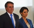 Bolsonaro e Michelle