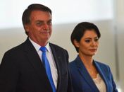 Bolsonaro e Michelle