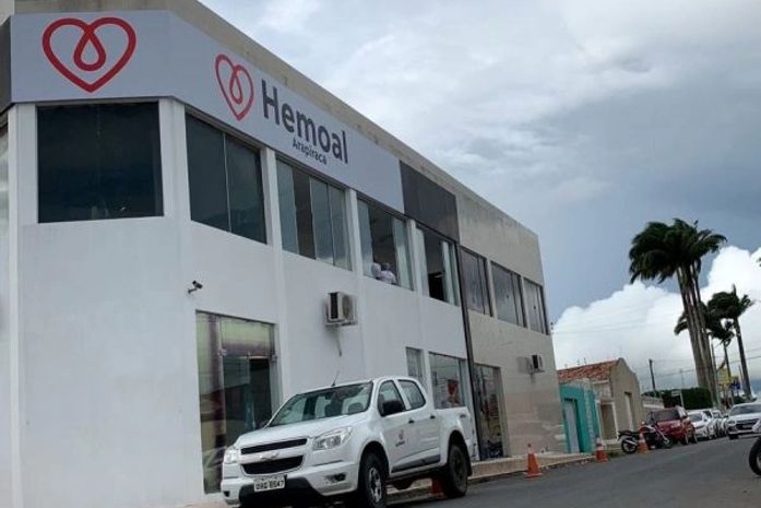 Nova sede do Hemoal Arapiraca fica situada no bairro Eldorado.