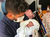 Socorristas do Samu realizam parto na Grota do Mocambo, em Maceió