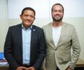Secretário da SERFI se reúne com Secom e Semurh