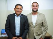 Secretário da SERFI se reúne com Secom e Semurh
