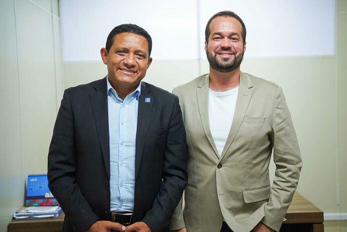 Secretário da SERFI se reúne com Secom e Semurh