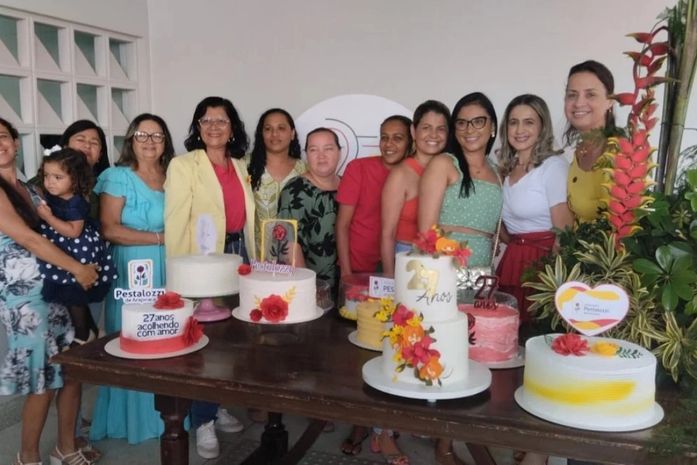 Pestalozzi comemora 27 anos em Arapiraca com criação da Central de Doações e oficina de próteses