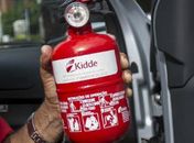 Extintor de incêndio