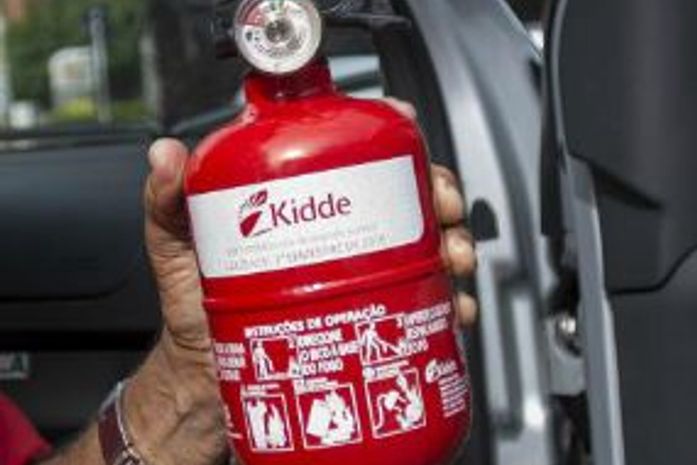 Extintor de incêndio