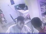 Câmeras registraram ação criminosa