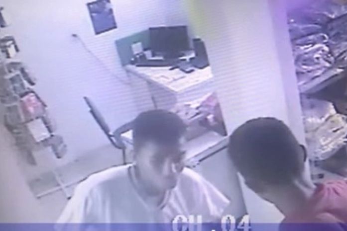 Câmeras registraram ação criminosa