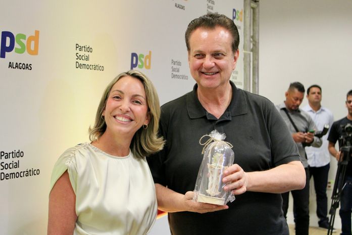 Em evento com presidente nacional do PSD, Thais Canuto reafirma pré-candidatura à deputada federal