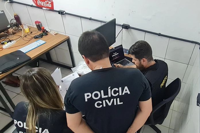 Polícia Civil cumpre mandados contra acusados de pirataria em AL e outros 4 estados