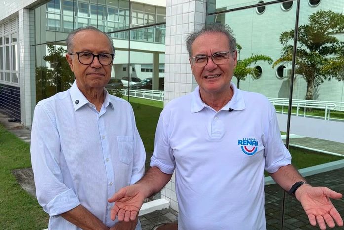 Senador Renan visita Hospital do Coração Alagoano e conhece projeto de ampliação da unidade