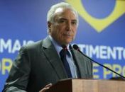 O presidente Michel Temer comentou a atuação das Forças Armadas na segurança pública.