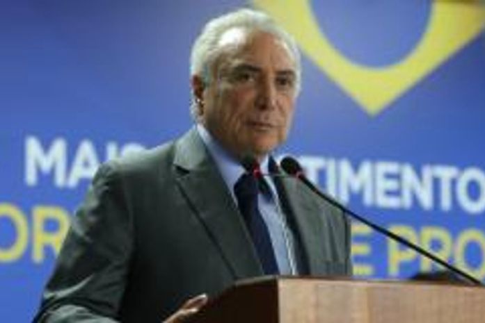 O presidente Michel Temer comentou a atuação das Forças Armadas na segurança pública.