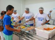Restaurante Popular funciona nesta segunda-feira