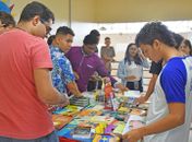 Senai promove encontro para estimular o hábito da leitura