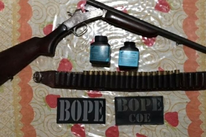 Homem é preso por porte ilegal de arma em Batalha