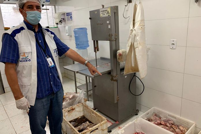 Vigilância Sanitária recolhe 1.400kg de alimentos fora da validade em Maceió