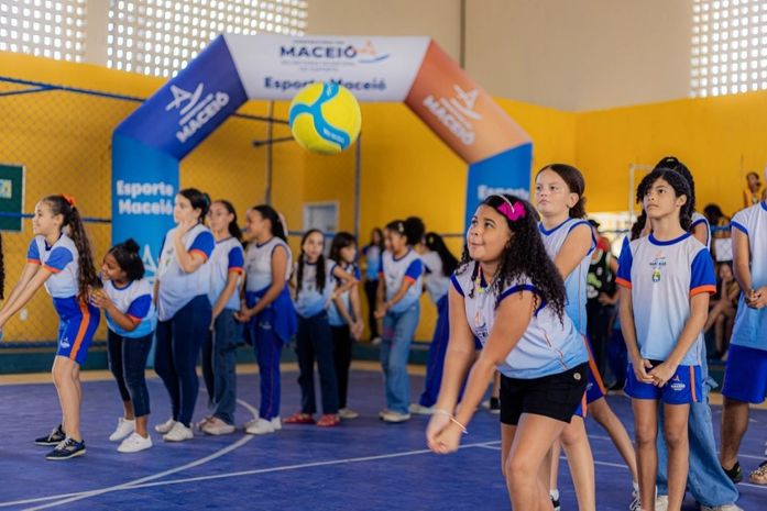 Projeto Contraturno Campeão vai atender mais de mil estudantes